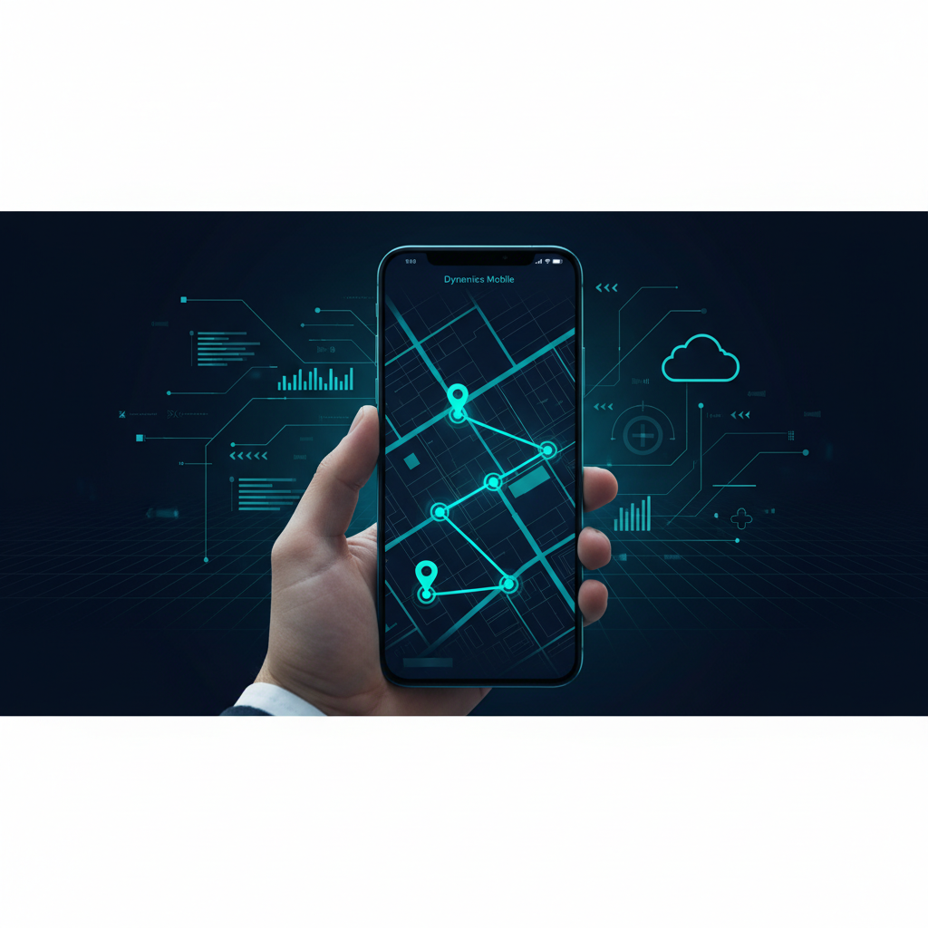 How Dynamics Mobile Enhances Productivity on the Go