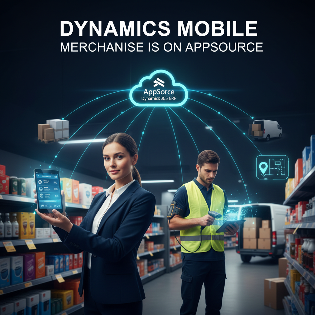 Dynamics Mobile Merchandise is on AppSource
