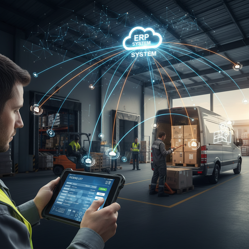 How to Implement Barcode Scanning in Your Business Central Warehouse