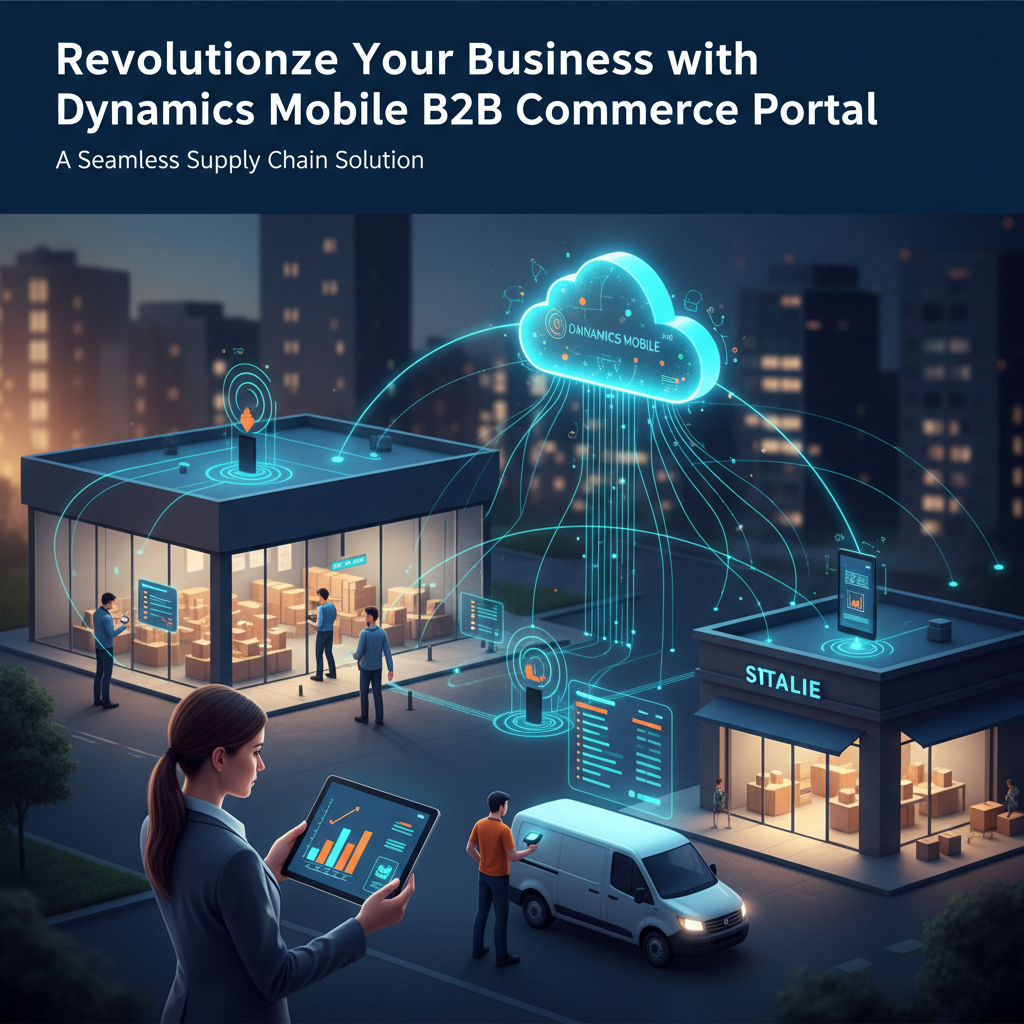 Revolutionize Your Business with Dynamics Mobile B2B Commerce Portal: A Seamless Supply Chain Solution