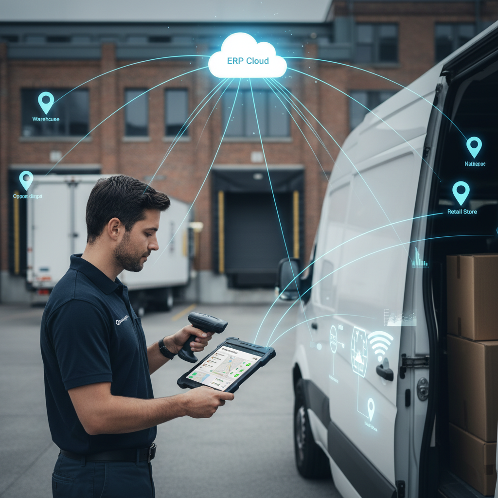 Mastering Van Sales: Best Practices to Eliminate Order Mistakes