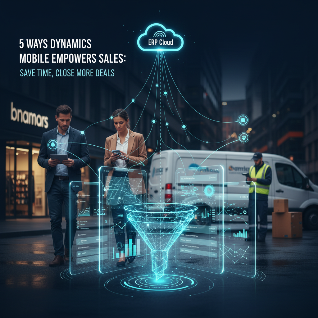 5 Ways Dynamics Mobile Empowers Sales: Save Time, Close More Deals
