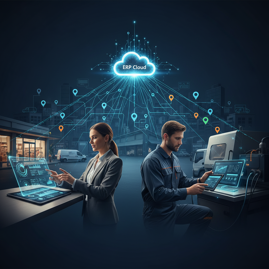 Increasing Operational Efficiency with Dynamics Mobile Solutions for Sales and Service Teams