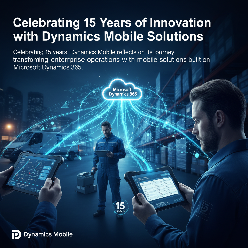 Celebrating 15 Years of Innovation with Dynamics Mobile Solutions