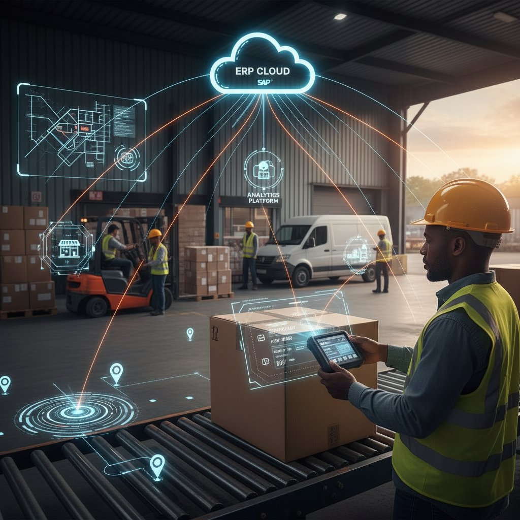 Optimizing Warehouse Picking with Mobile Dynamics 365 Workflows