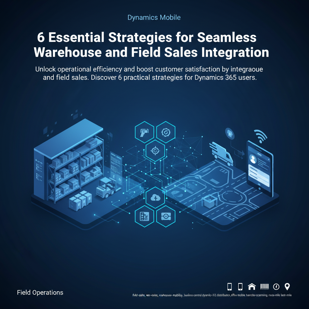 6 Essential Strategies for Seamless Warehouse and Field Sales Integration