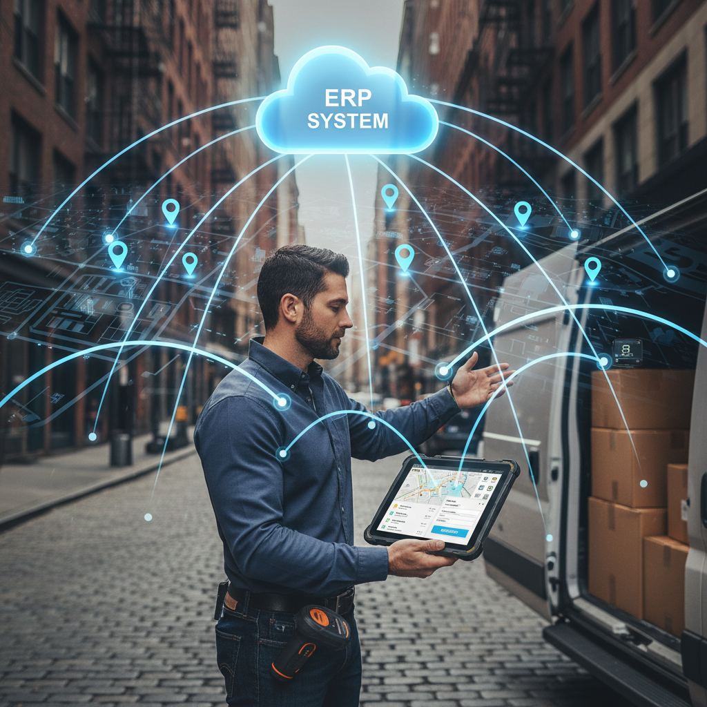 Streamlining Food Distribution: Mobile Order Entry for a Regional Wholesaler