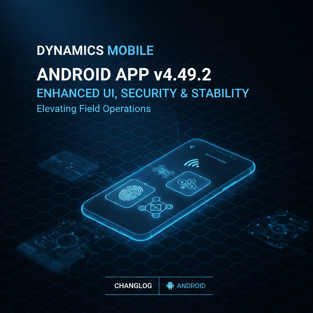 Release Dynamics Mobile App for Android - v4.49.2