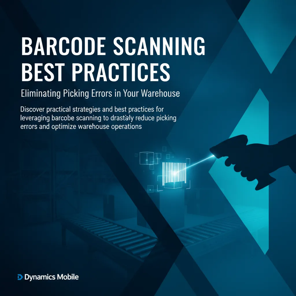 Barcode Scanning Best Practices: Eliminating Picking Errors in Your Warehouse