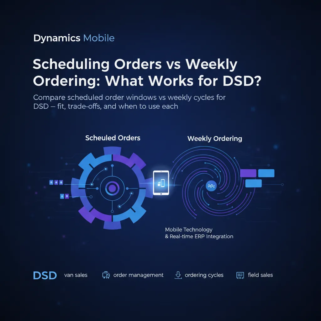 Scheduling Orders vs Weekly Ordering: What Works for DSD?