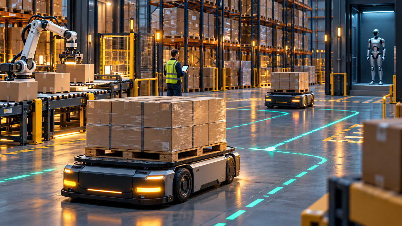 Why Warehouses Are Choosing Boring Robots Over Humanoids