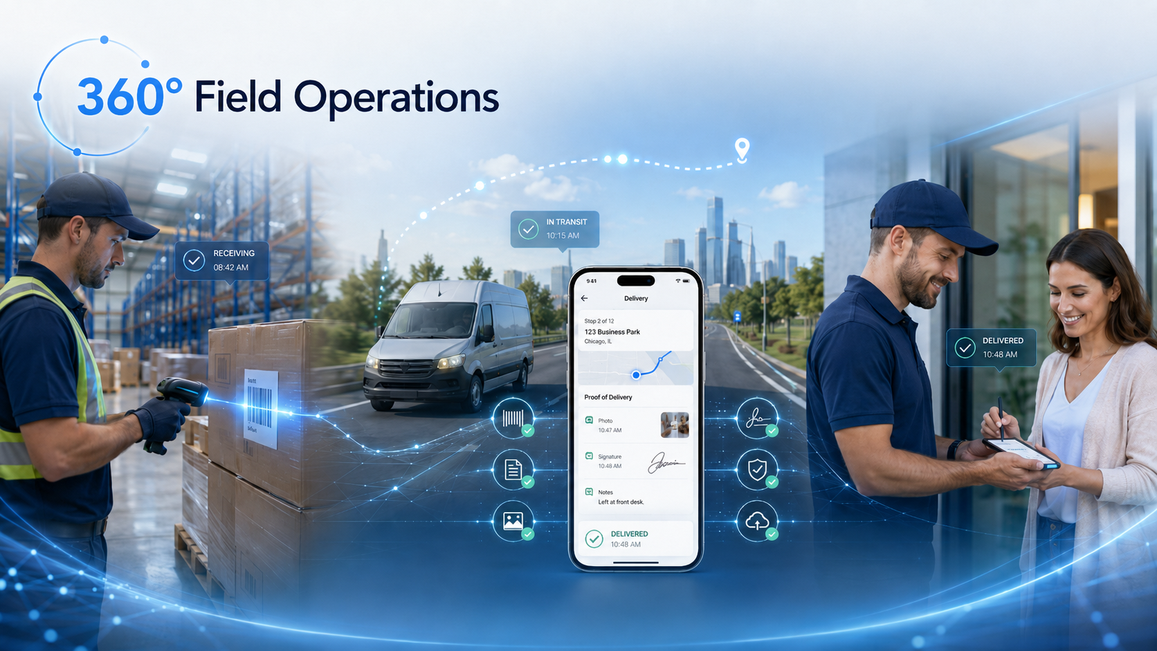 From Proof of Delivery to a 360° View of Field Operations