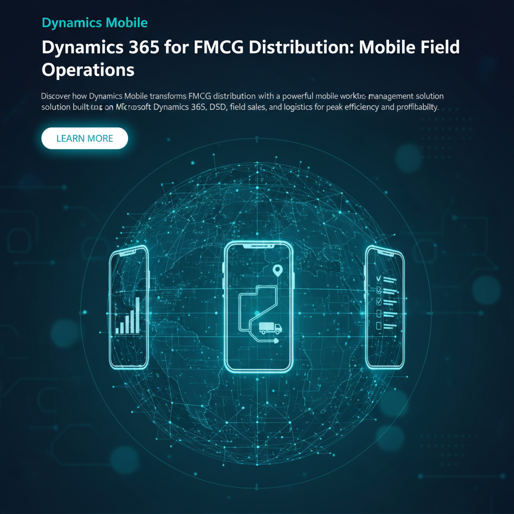 Dynamics 365 for FMCG Distribution: Mobile Field Operations