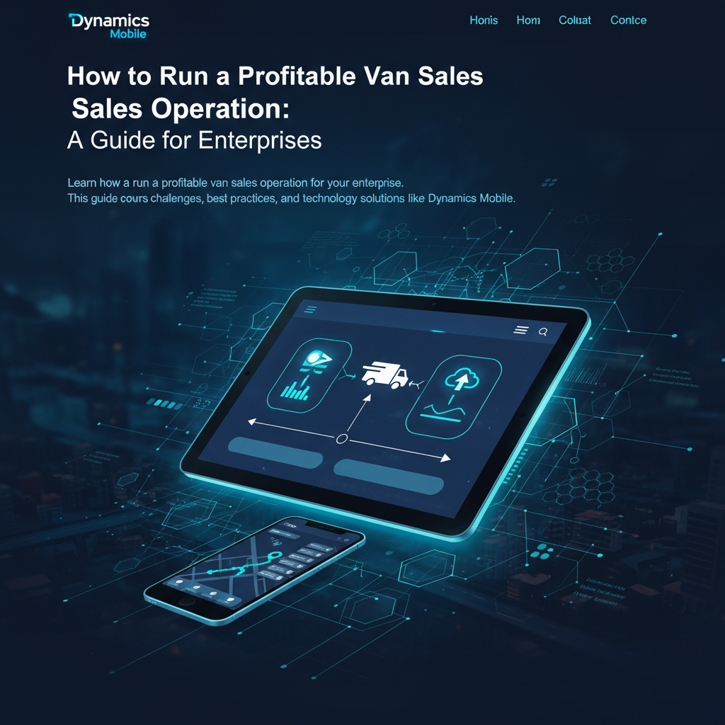 How to Run a Profitable Van Sales Operation: A Guide for Enterprises