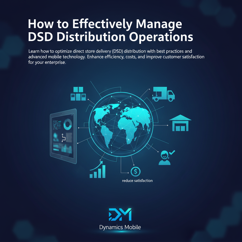 How to Effectively Manage DSD Distribution Operations