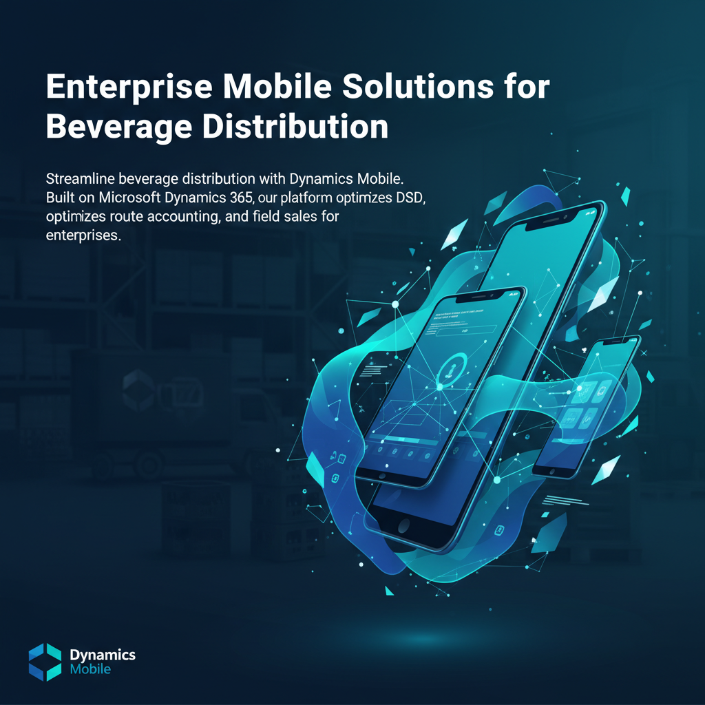 Enterprise Mobile Solutions for Beverage Distribution