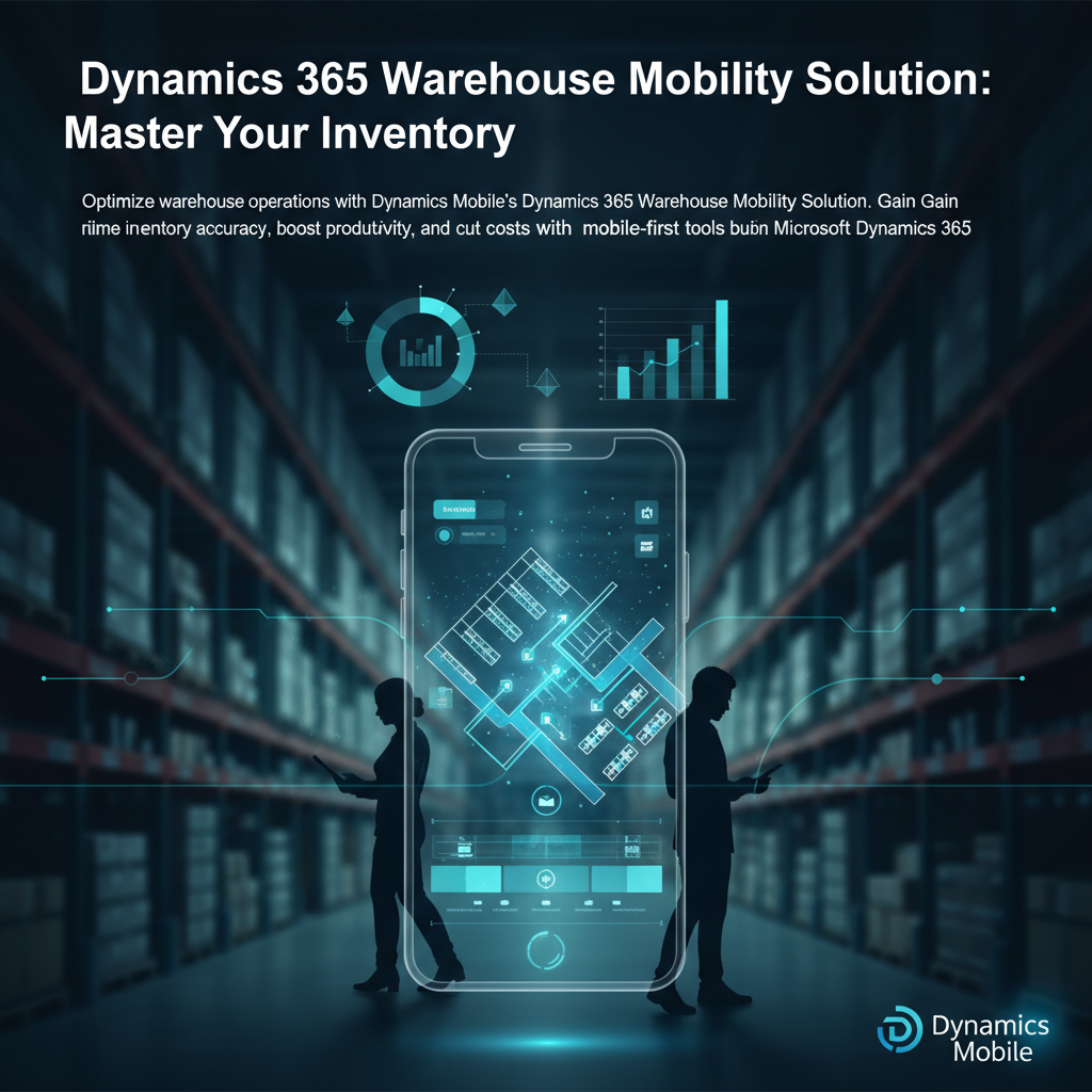 Dynamics 365 Warehouse Mobility Solution: Master Your Inventory