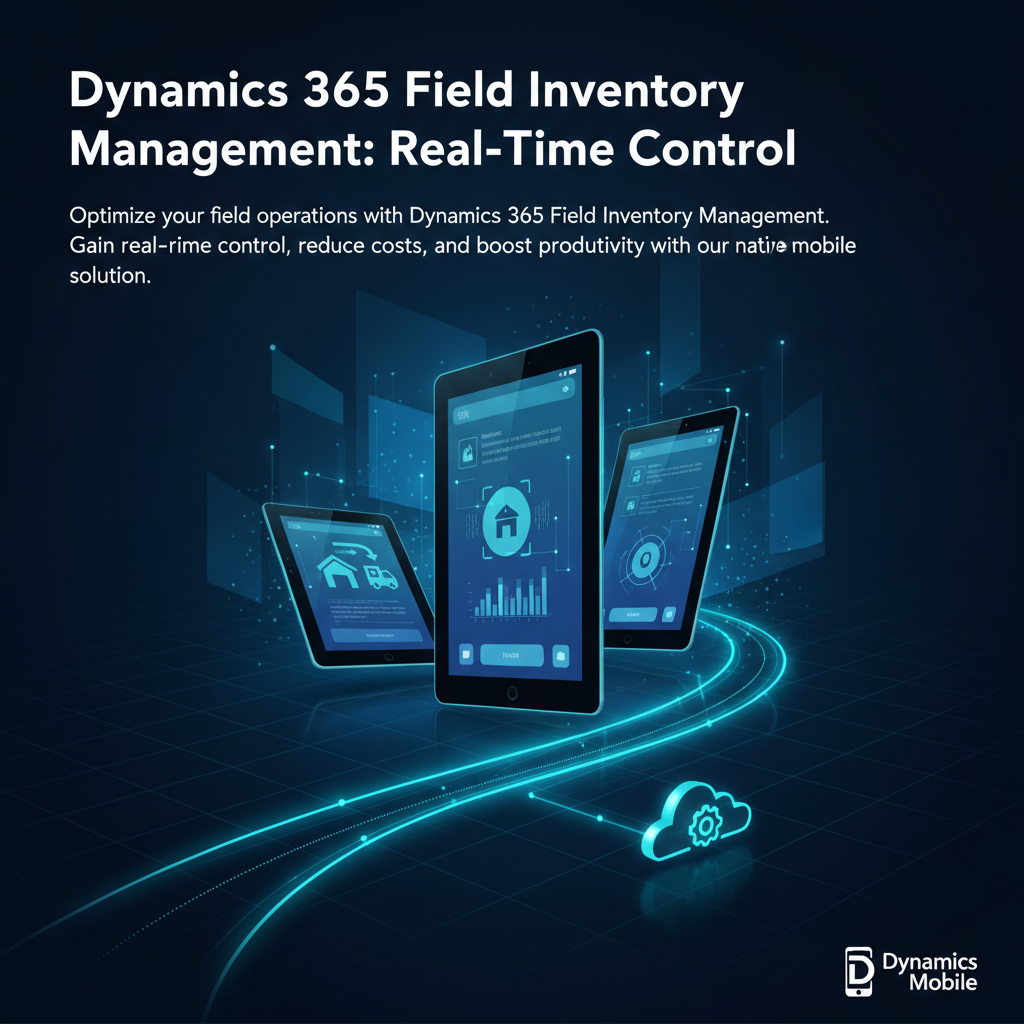 Dynamics 365 Field Inventory Management: Real-Time Control
