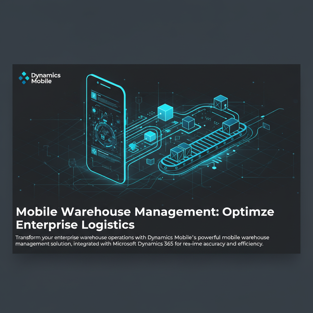 Mobile Warehouse Management: Optimize Enterprise Logistics