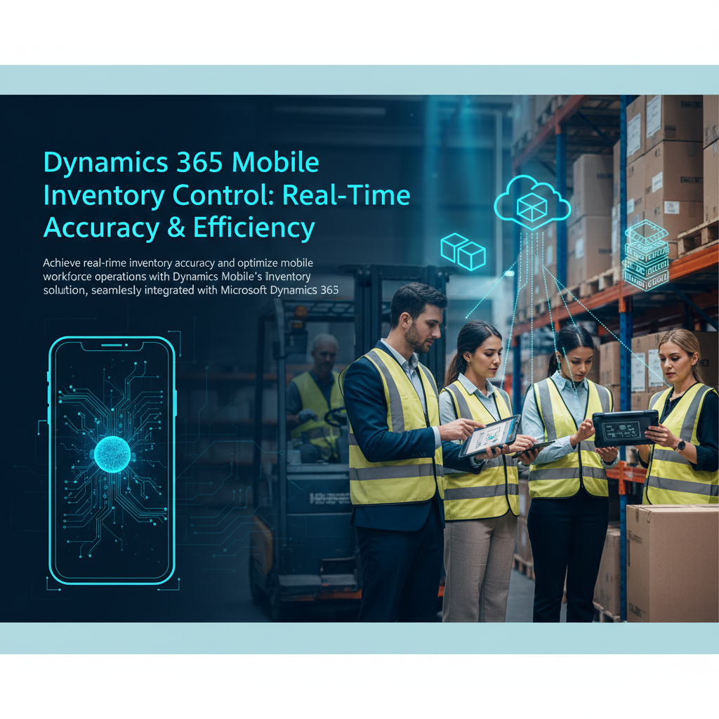 Dynamics 365 Mobile Inventory Control: Real-Time Accuracy & Efficiency